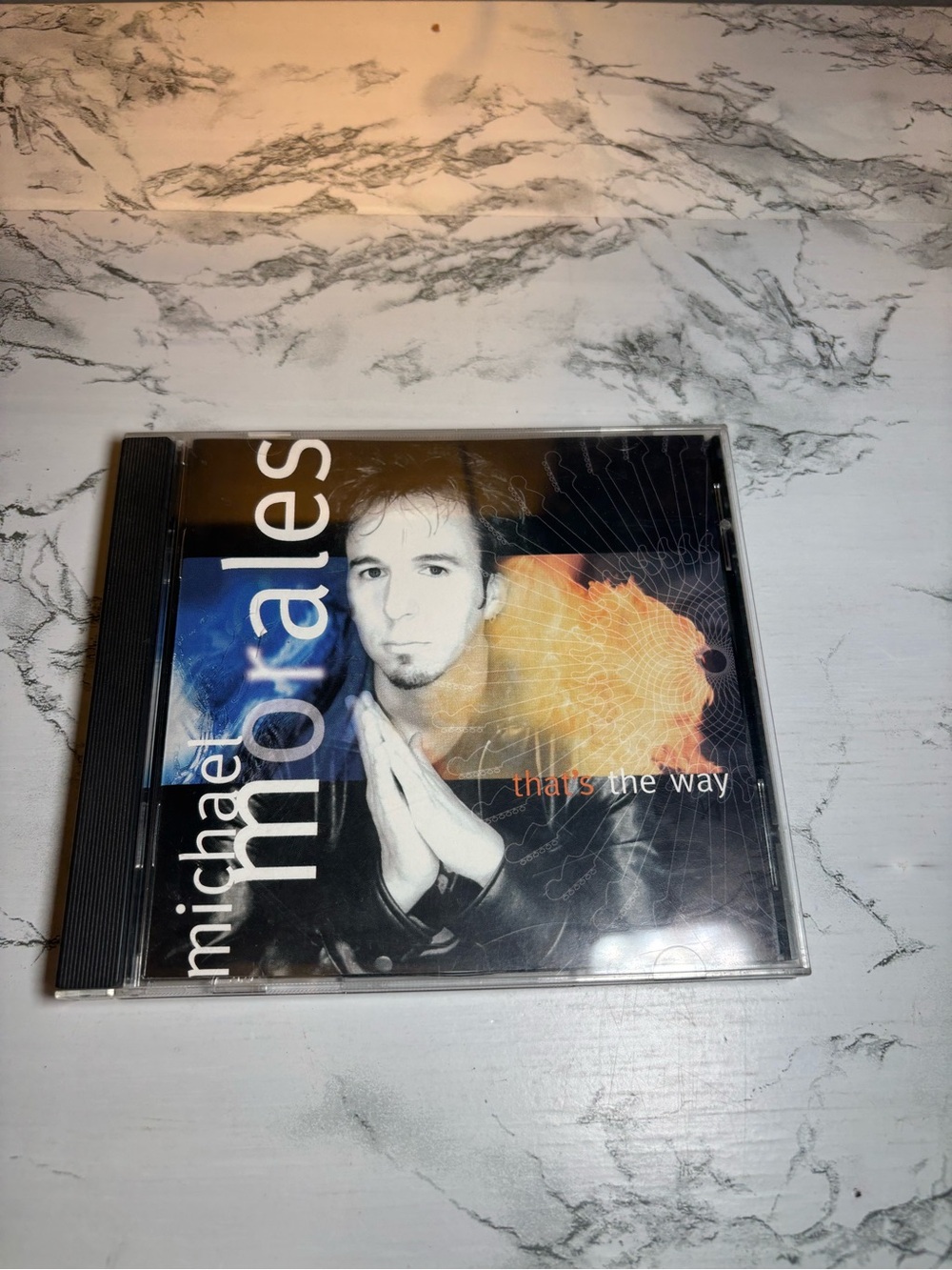 Michael Morales "That's The Way" CD - Black/Blue/Orange Cover